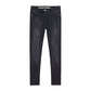 Black Cotton Women's Jeans