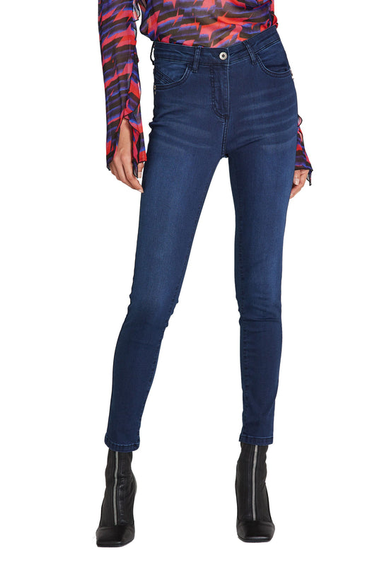 Blue Cotton Women Jegging