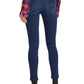 Blue Cotton Women Jegging