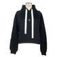 Black Cotton Women Sweater
