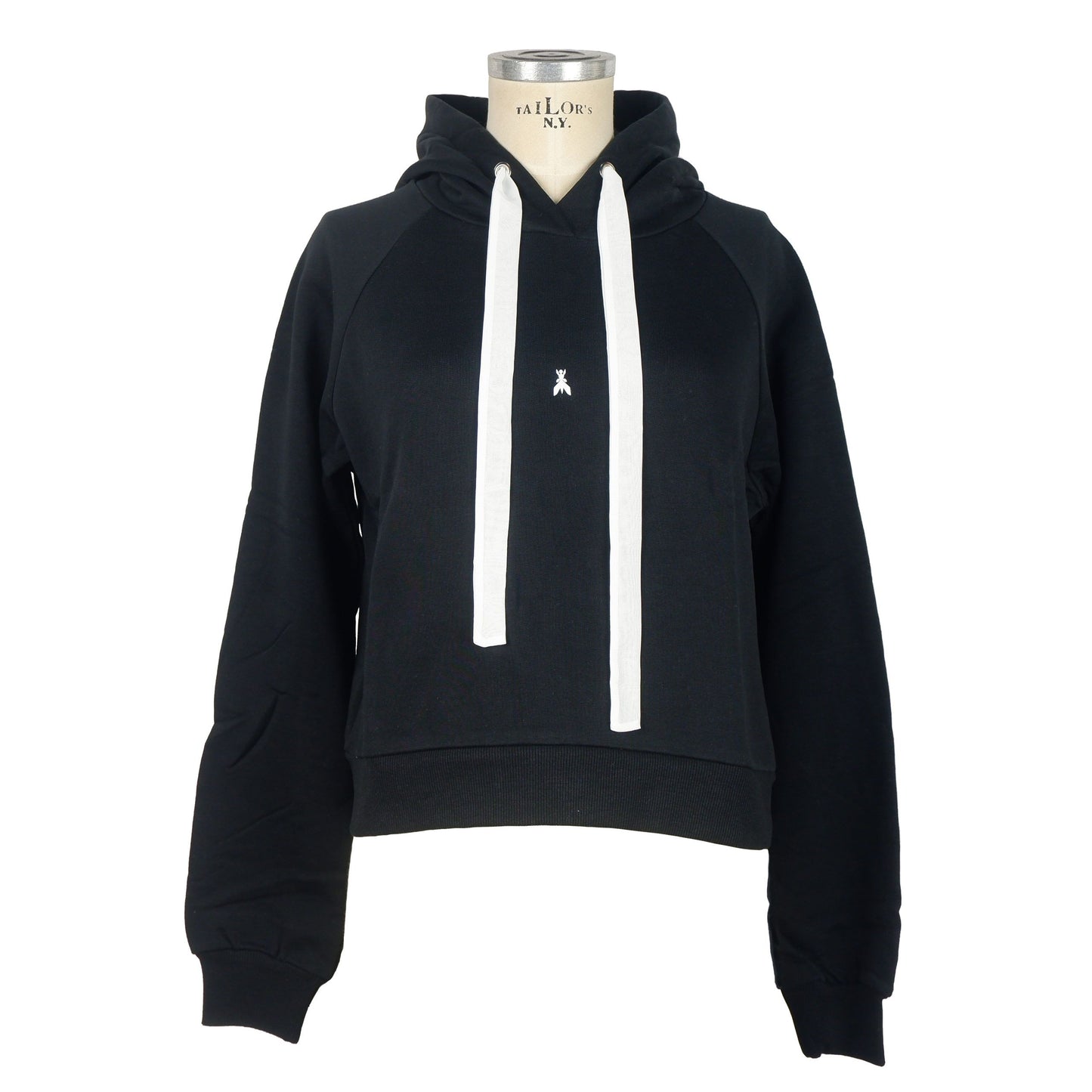 Black Cotton Women Sweater