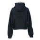 Black Cotton Women Sweater