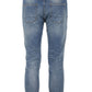 Blue Cotton Men's Jean