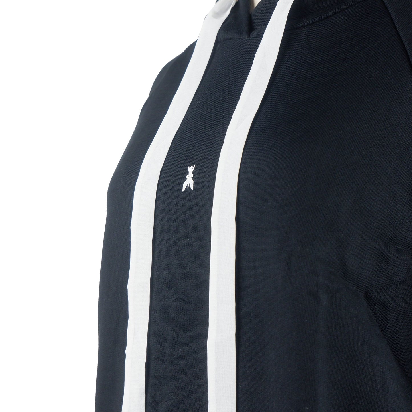 Black Cotton Women Sweater