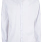 Elegant White Mandarin Collar Shirt for Men