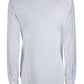 Elegant White Mandarin Collar Shirt for Men