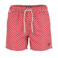 Radiant Red Men's Beachwear Boxers