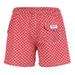 Radiant Red Men's Beachwear Boxers