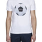 White Cotton Men T-Shirt
