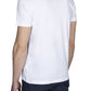 White Cotton Men T-Shirt
