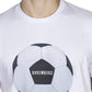 White Cotton Men T-Shirt