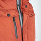 Orange Nylon Men's Jacket