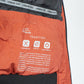 Orange Nylon Men's Jacket