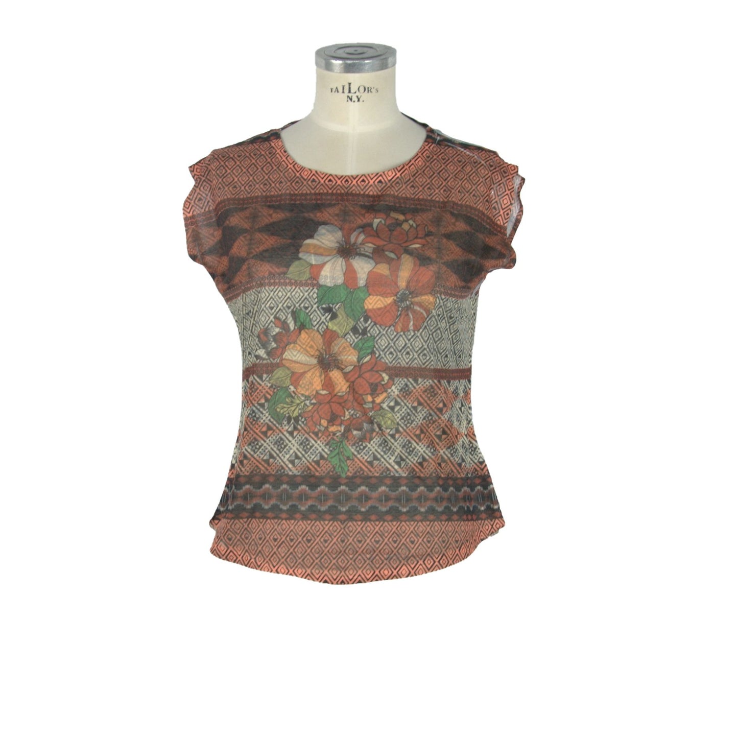 Elegant Kimono Sleeve Boat Neck Women's Top