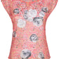 Coral Polyester Women Top