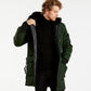 Iconic Original Green Parka for the Modern Man