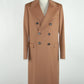 Brown Wool Men Jacket