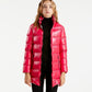 Fuchsia Polyamide Women Jacket