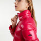 Fuchsia Polyamide Women Jacket