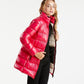 Fuchsia Polyamide Women Jacket