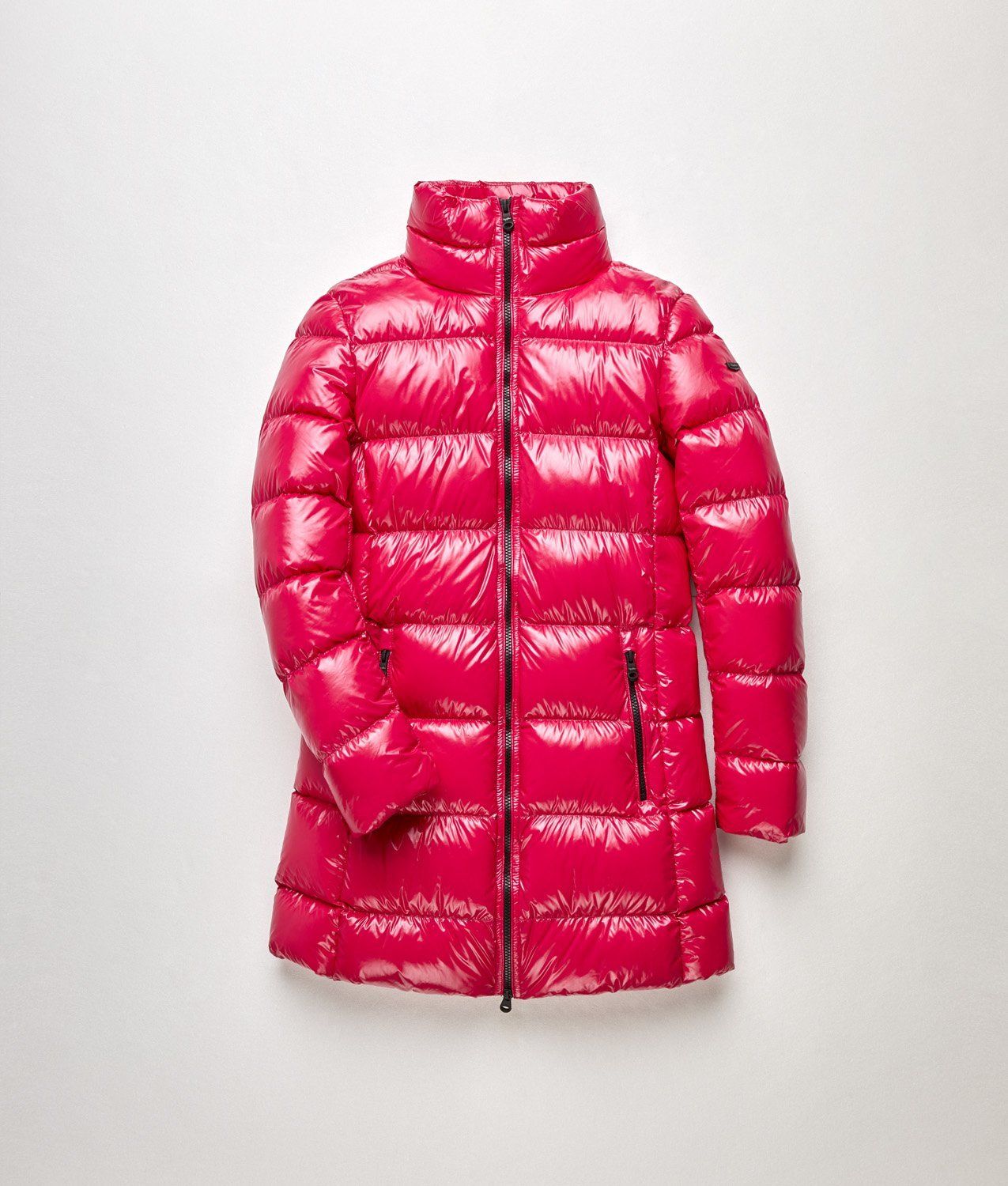 Fuchsia Polyamide Women Jacket