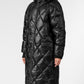 Black Polyester Women Jacket