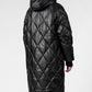 Black Polyester Women Jacket