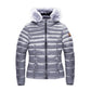 Gray Polyamide Women Jacket