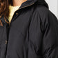 Black Polyester Women Jacket