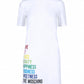 White Cotton Women Dress