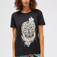 Black Cotton Women T-Shirt