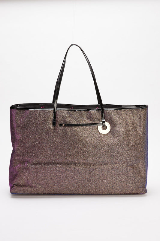 Gold Glitter Women Shoulder Bag
