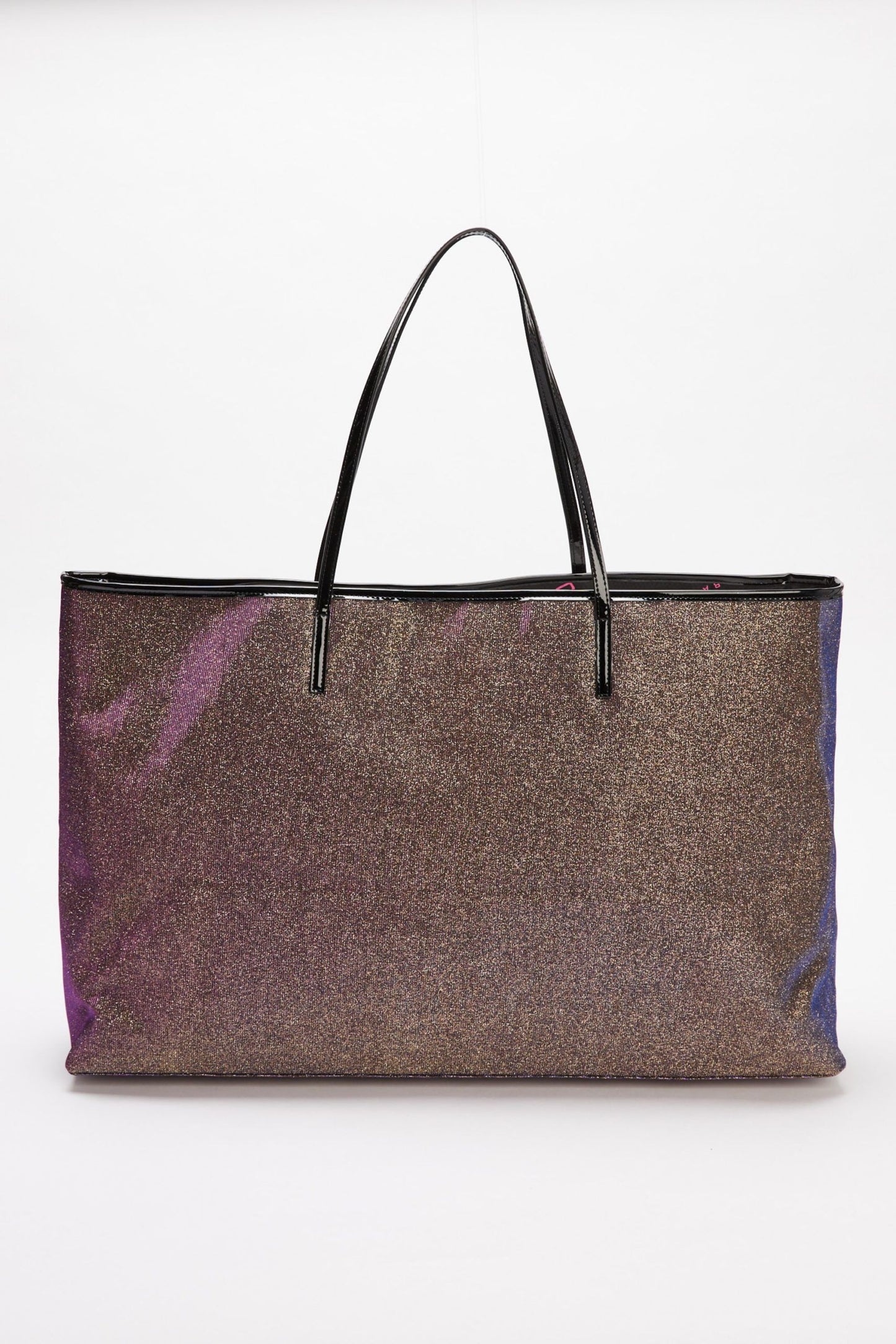 Gold Glitter Women Shoulder Bag