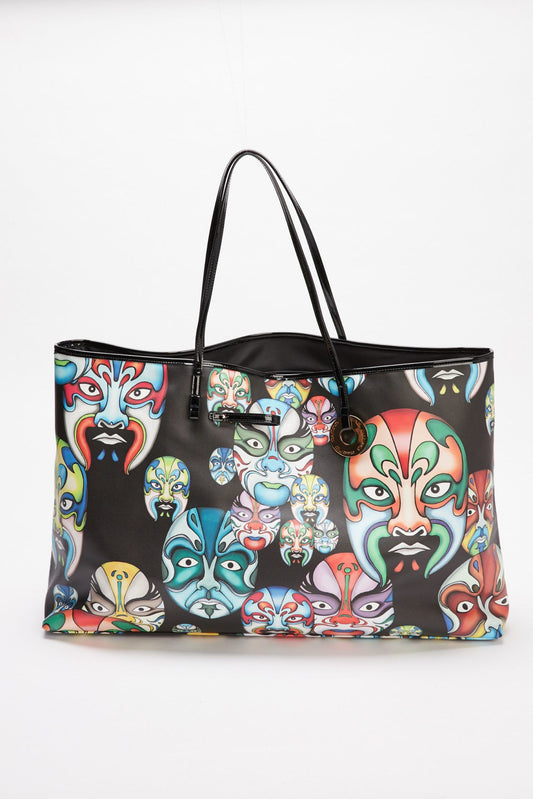 Black PU Women Shoulder Bag