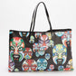 Black PU Women Shoulder Bag