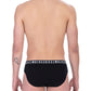 Black Cotton Men Brief