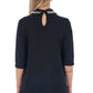 Black Cotton Women Sweater