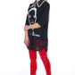 Black Cotton Women Sweater