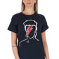 Black Cotton Women Top