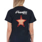 Black Cotton Women Top