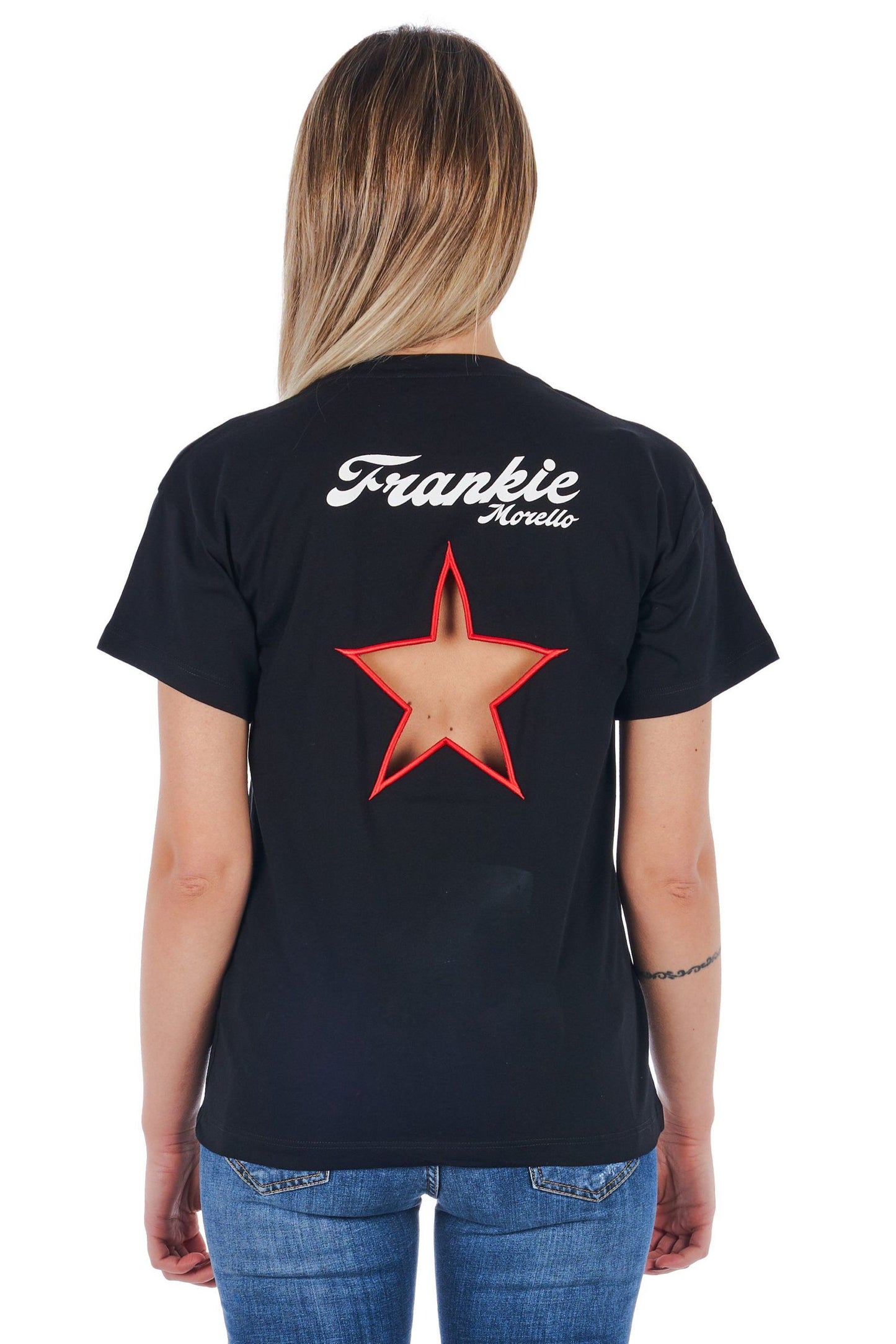 Black Cotton Women Top