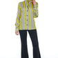 Green Viscose Women Shirt