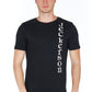 Black Cotton Men T-Shirt