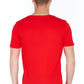 Red Cotton Men T-Shirt