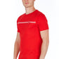 Red Cotton Men T-Shirt