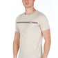 Silver Cotton Men T-Shirt