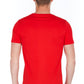 Red Cotton Men T-Shirt