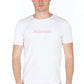 White Cotton Men T-Shirt