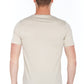 Silver Cotton Men T-Shirt