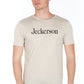 Silver Cotton Men T-Shirt